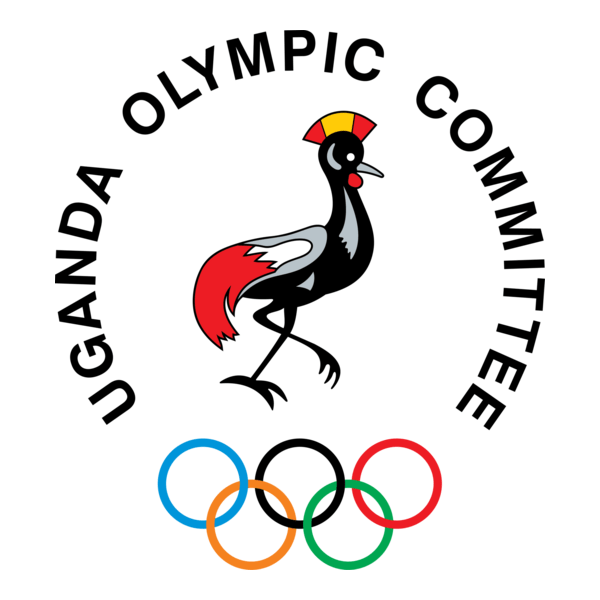 Uganda Olympic Committee (UOC) Logo PNG Vector