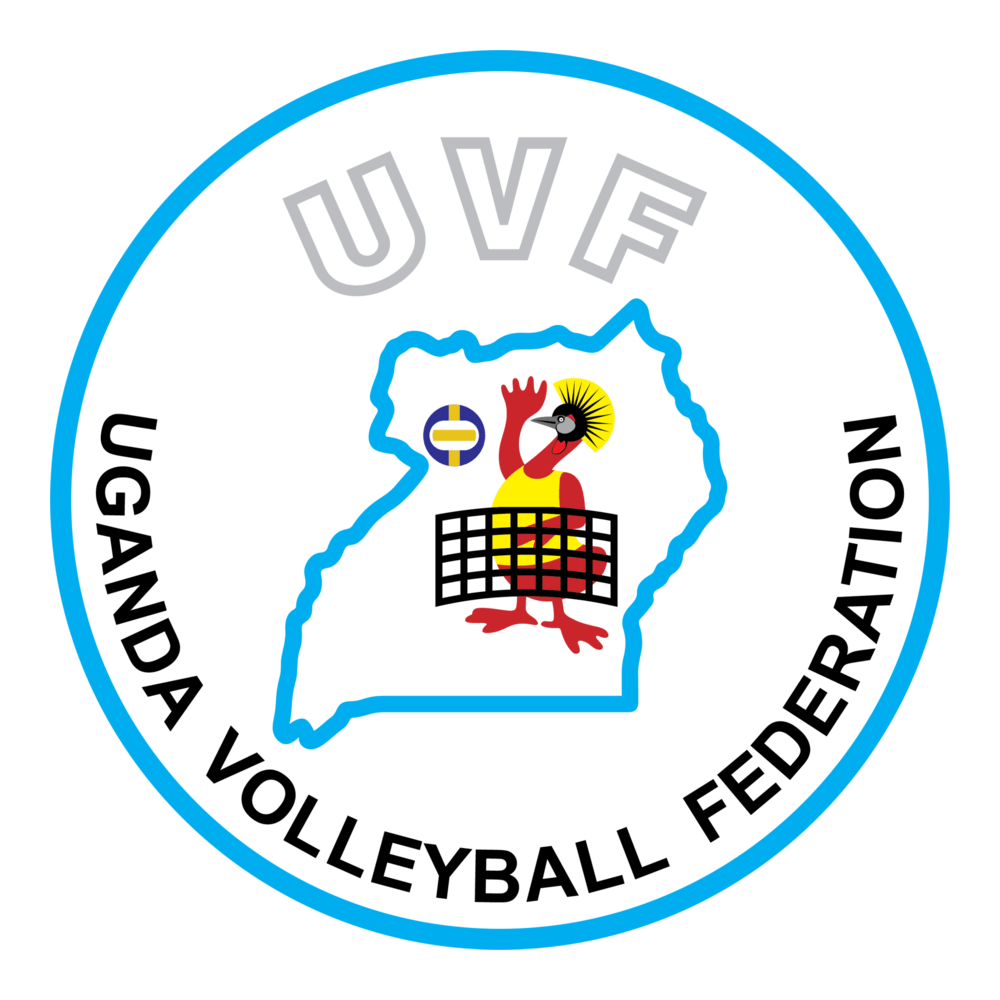 Uganda Volleyball Federation (UVF) Logo PNG Vector