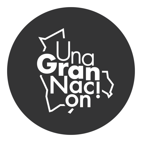 UNA GRAN NACION Logo PNG Vector