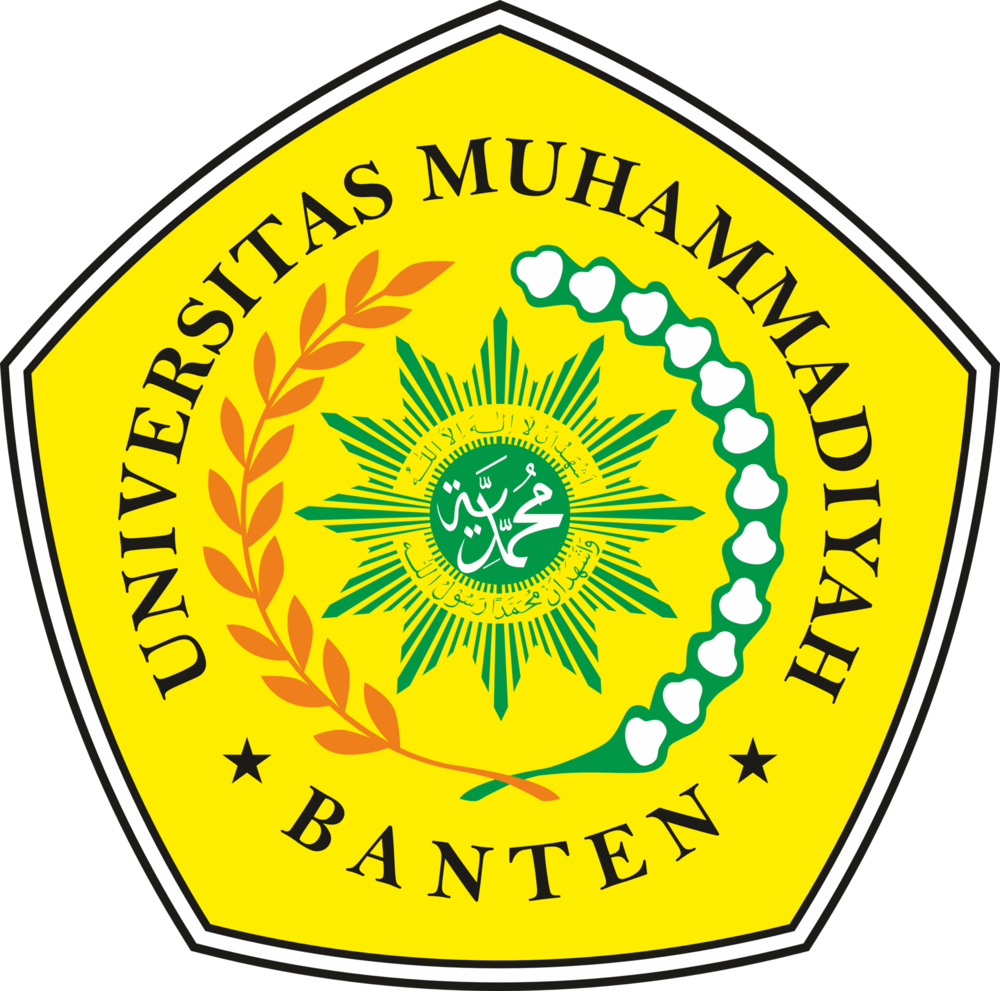 UNIVERSITAS MUHAMMADIYAH BANTEN Logo PNG Vector