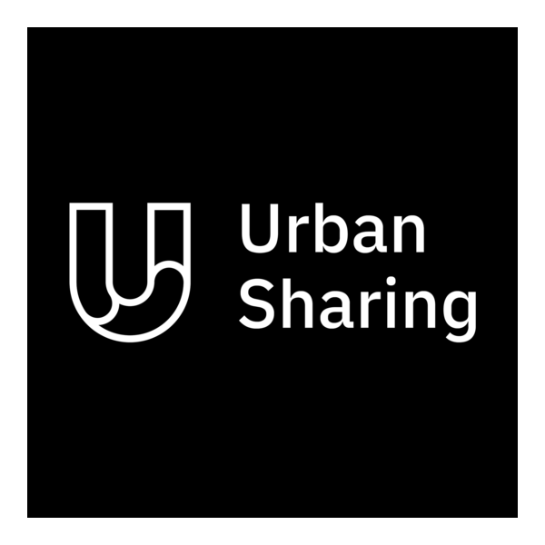 Urban Sharing Logo PNG Vector