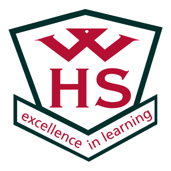 Wellington High School Logo PNG Vector
