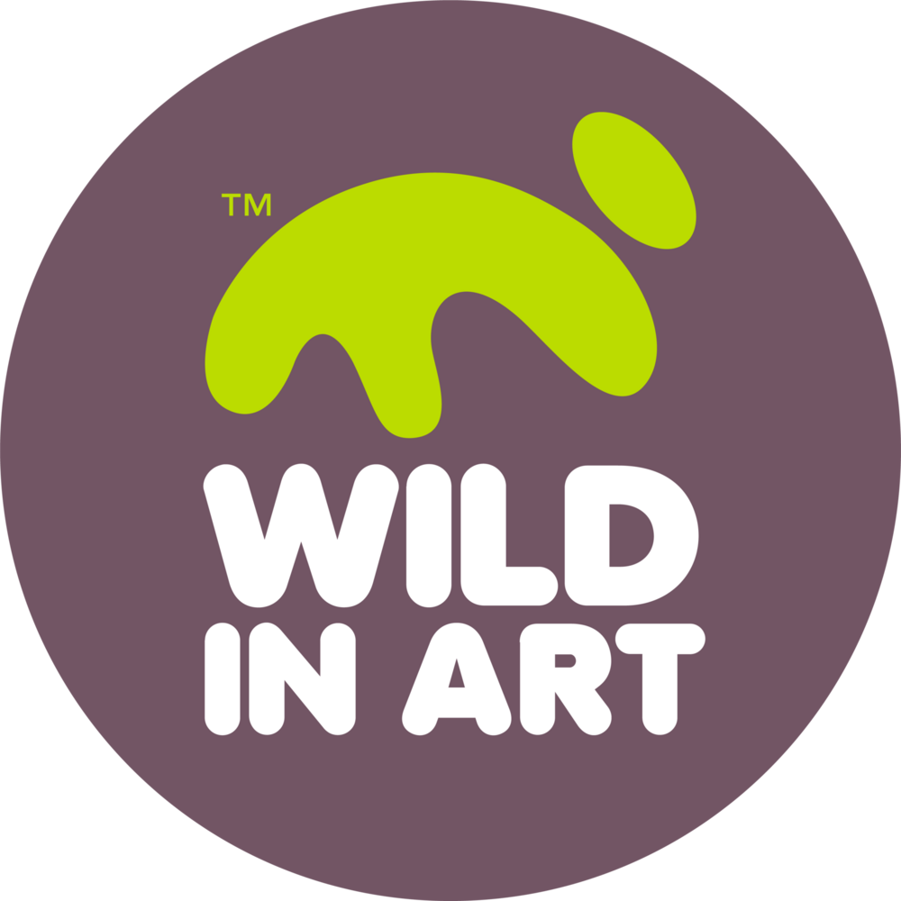 Wild in Art Logo PNG Vector