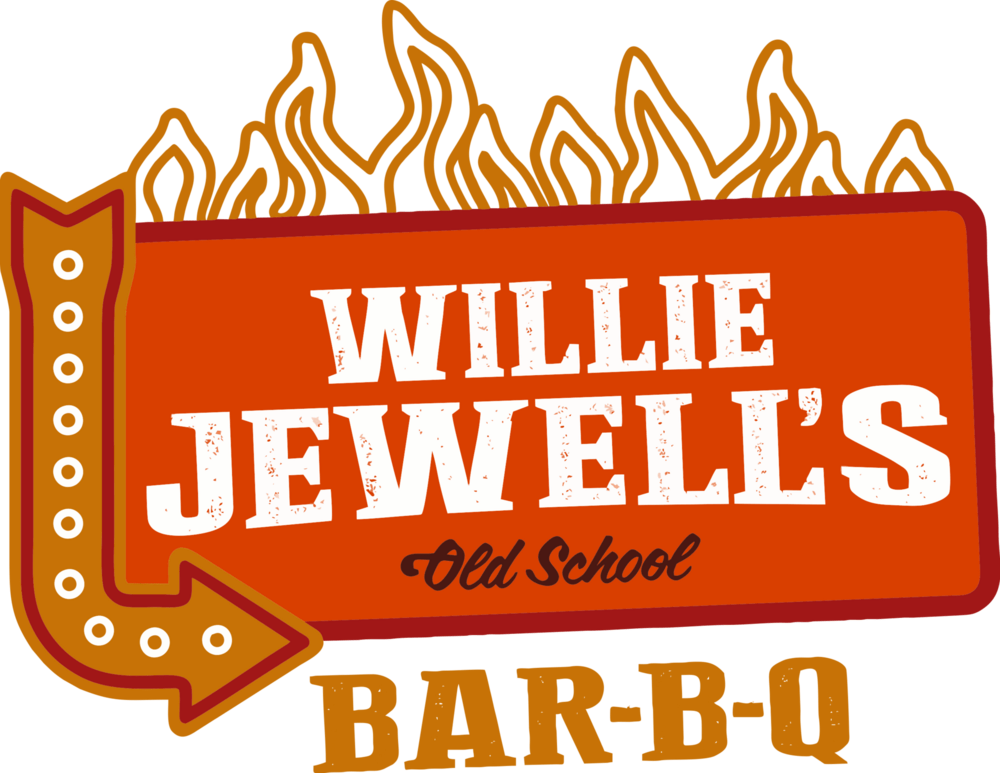 Willie Jewell's BBQ Logo PNG Vector