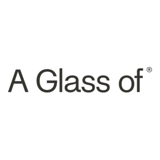 A Glass of Logo PNG Vector