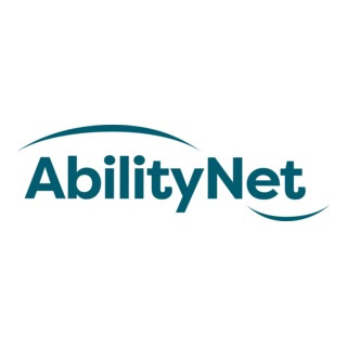AbilityNet Logo PNG Vector