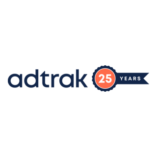 Adtrak 25 Years Logo PNG Vector