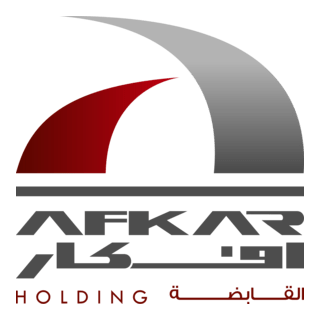 AFKAR Holding Company Logo PNG Vector