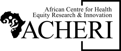 African Center for Health Equity Research ACHERI Logo PNG Vector