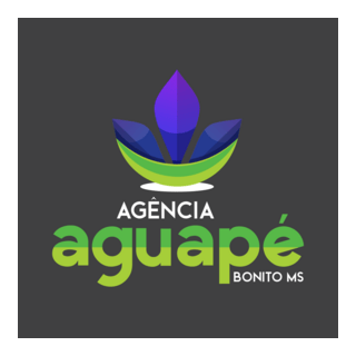 Aguapé Agência de Turismo Logo PNG Vector