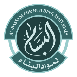 AL - BASSAM FOR BUILDING MATERIALS Logo PNG Vector