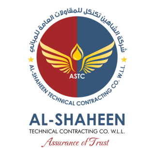 AL SHAHEEN TECHNICAL CONTRACTING Logo PNG Vector