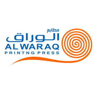 AL WARAQ Peintng Press Logo PNG Vector