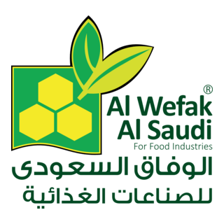 Al Wefak Al Saudi For Food Industries Logo PNG Vector