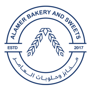ALAMER BAKERY AND SWEETS Logo PNG Vector