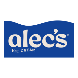 Alec's Ice Cream Logo PNG Vector