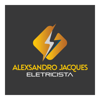 Alexsandro Eletricista Logo PNG Vector