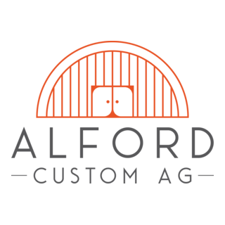 Alford Custom Ag Logo PNG Vector