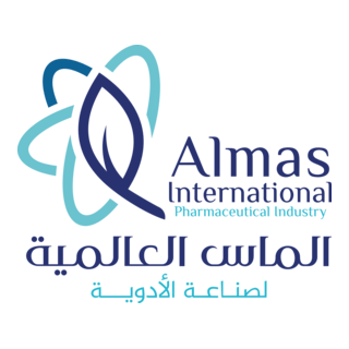 Almas Pharmaceutical Industry Logo PNG Vector