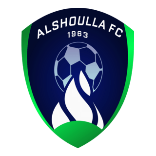 ALSHOULLA FC SAUDI Logo PNG Vector