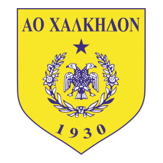 AO Chalkidona Logo PNG Vector