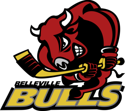 Belleville Bulls Logo PNG Vector