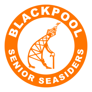 Blackpool Senior Seasiders Walking Football Club Logo PNG Vector