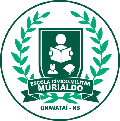 BRASÃO ESCOLA CIVÍCO-MILITAR MURIALDO Logo PNG Vector