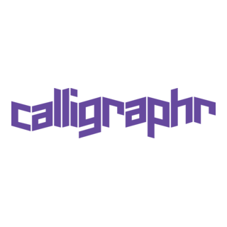 Calligraphr Logo PNG Vector