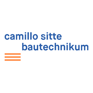 Camillo Sitte Bautechnikum Logo PNG Vector