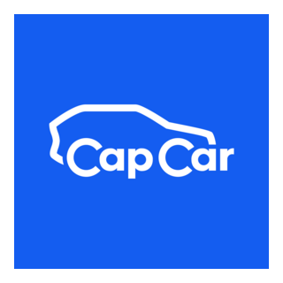 CapCar Logo PNG Vector