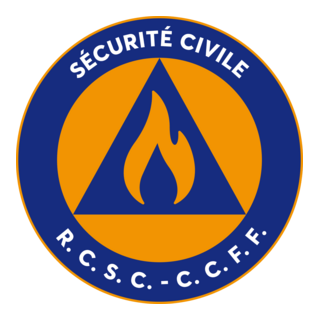 CCFF Comité Communal Feux de Forêt Logo PNG Vector