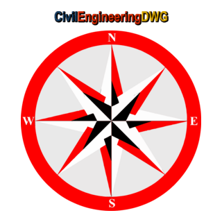 Civil Engineering DWG Logo PNG Vector