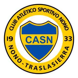 Club Atlético Sportivo Nono de Nono Córdoba Logo PNG Vector