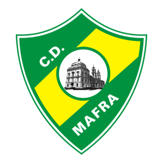 Club Desportivo Mafra 90s Logo PNG Vector