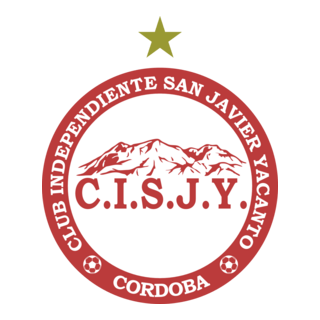 Club Independiente San Javier Yacanto Logo PNG Vector