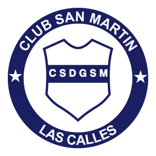 Club Social y Deportivo General San Martín de Las Logo PNG Vector