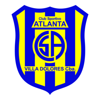 Club Sportivo Atlanta de Villa Dolores Córdoba Logo PNG Vector