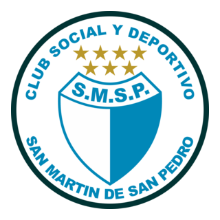 Club Sportivo y Deportivo San Martín de San Pedro Logo PNG Vector