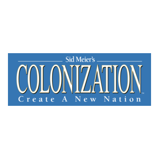 Colonization Logo PNG Vector