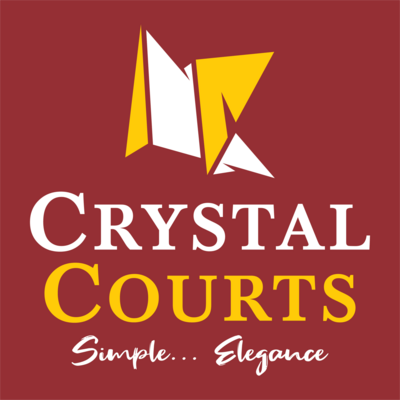 Crystal Courts Hotel Ibanda Logo PNG Vector