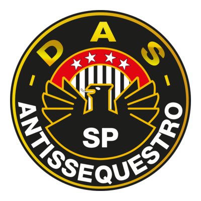 Delegacia Antissequestro Polícia Civil São Paulo Logo PNG Vector