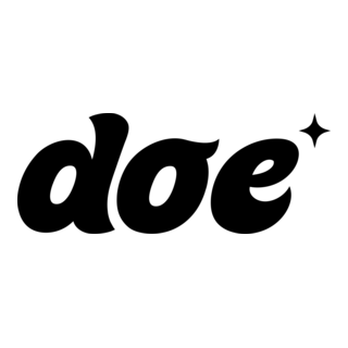 Doe Beauty Logo PNG Vector