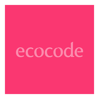 ecocode Logo PNG Vector