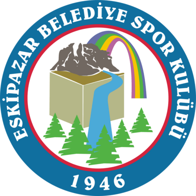 Eskipazar Belediye Spor Logo PNG Vector