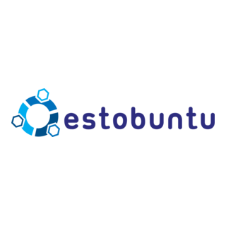 Estobuntu Logo PNG Vector