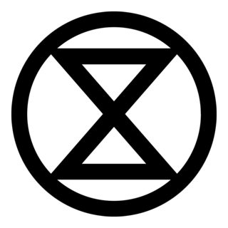 Extinction Rebellion Logo PNG Vector