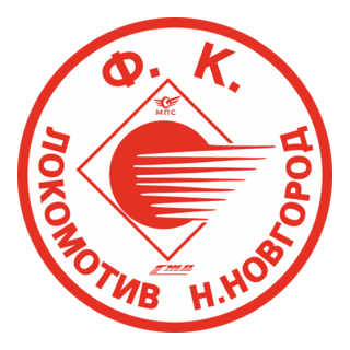 FK Lokomotiv Nizhniy Novgorod (late 1990's) Logo PNG Vector