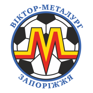 FK Victor-Metalurg Zaporozhye (mid 1990's) Logo PNG Vector