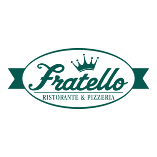 Fratello Pizzaria Logo PNG Vector